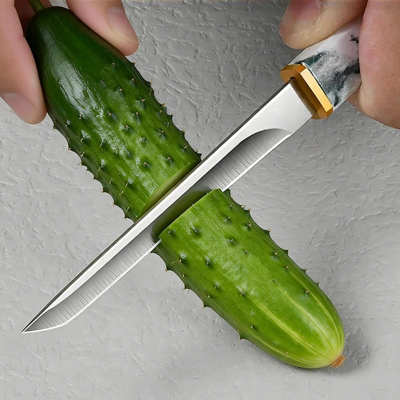 Professional Outdoor Camping Knife with Sheath – Stainless Steel Outdoor Camping Knife Axl