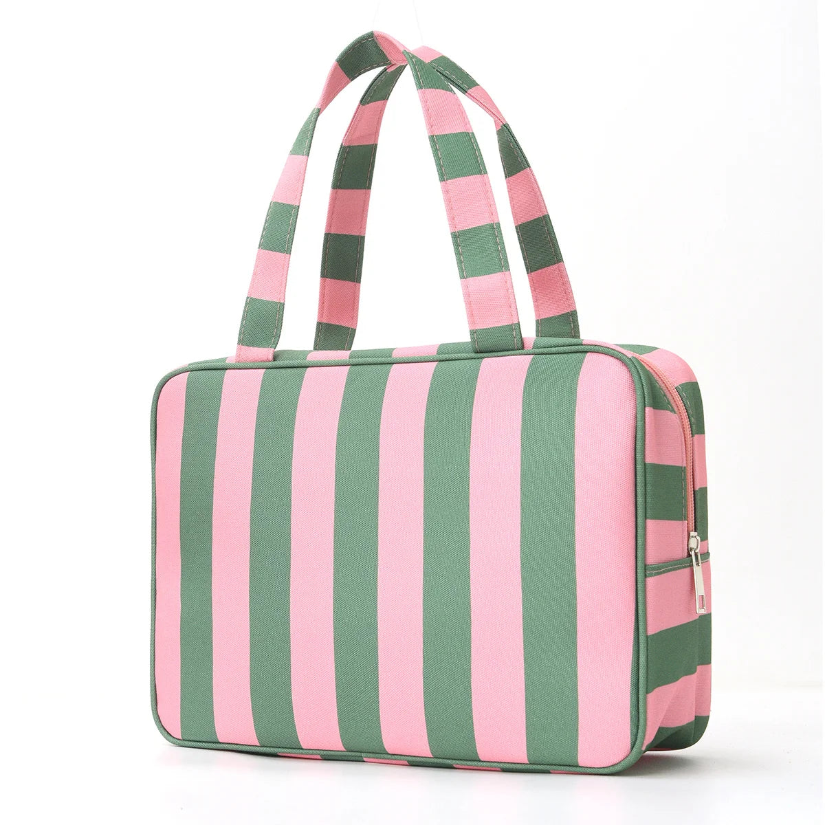 Large Capacity Travel Cosmetic Bag – Elegant Polyester Organizer Travel Cosmetic Bag Axl