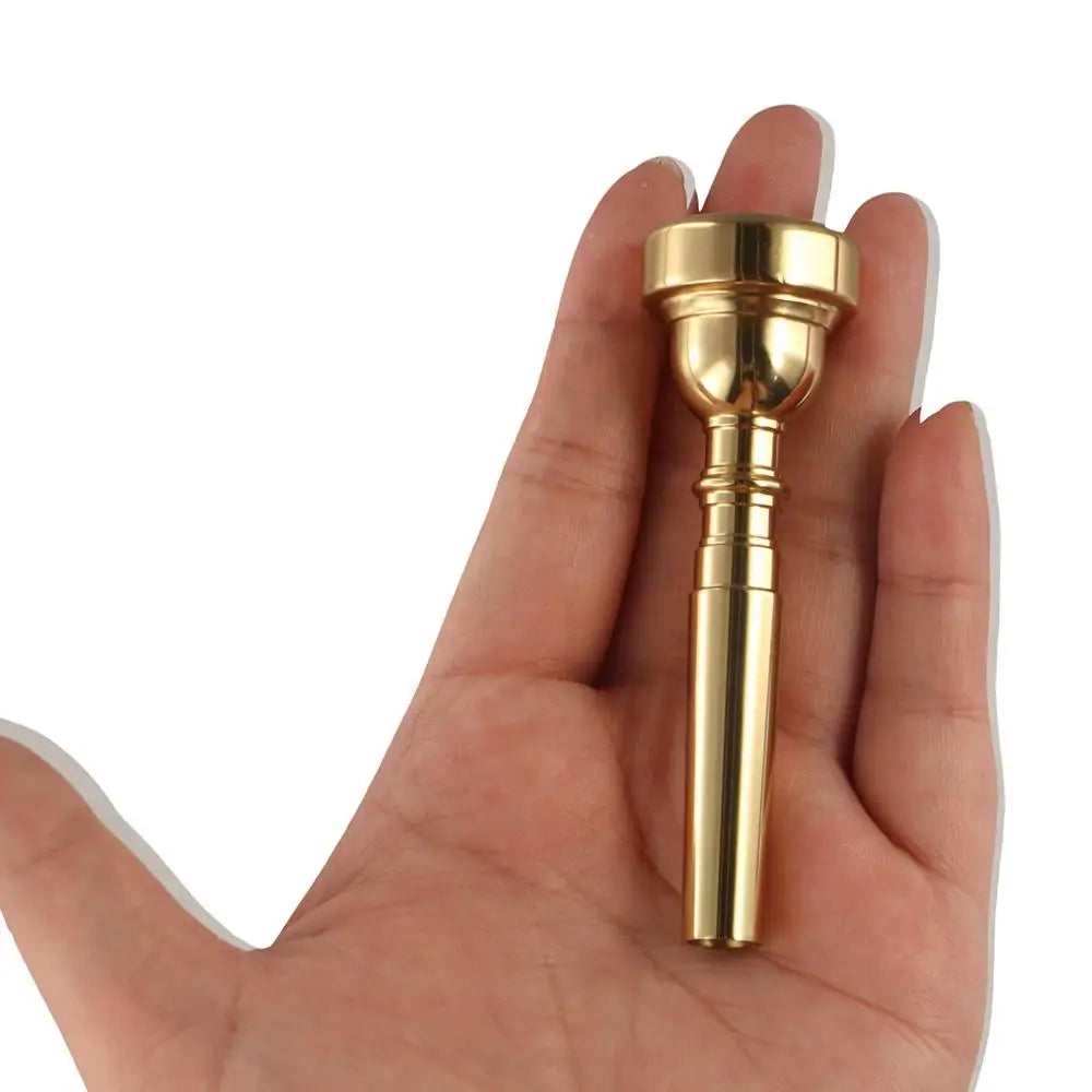 Brass Trumpet Mouthpiece 3C 5C 7C – Professional Replacement Trumpet Mouthpiece Axl
