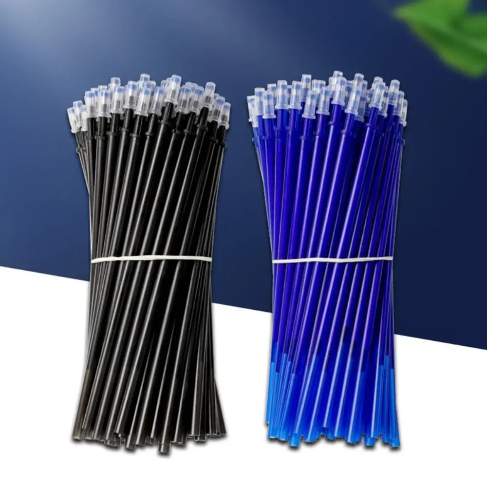 10-Pack Erasable Gel Pen Refills – 0.5mm Colorful Ink Gel Pen Refills Axl