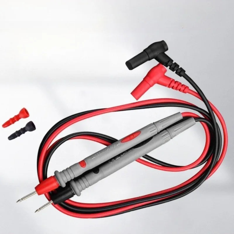 Multimeter Test Leads 1000V/20A – Gold-Plated Probe Tips Multimeter Test Leads Axl