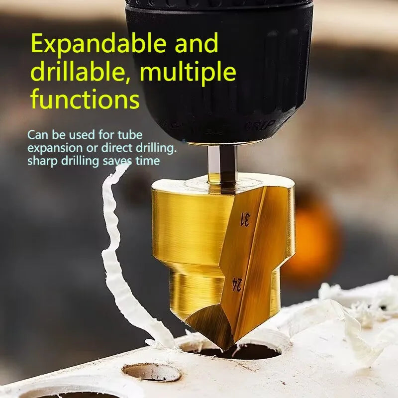 Stepped Drill Bit for PVC PPR Pipe – 20/25/32mm Core Tool Stepped Core Drill Bit Axl