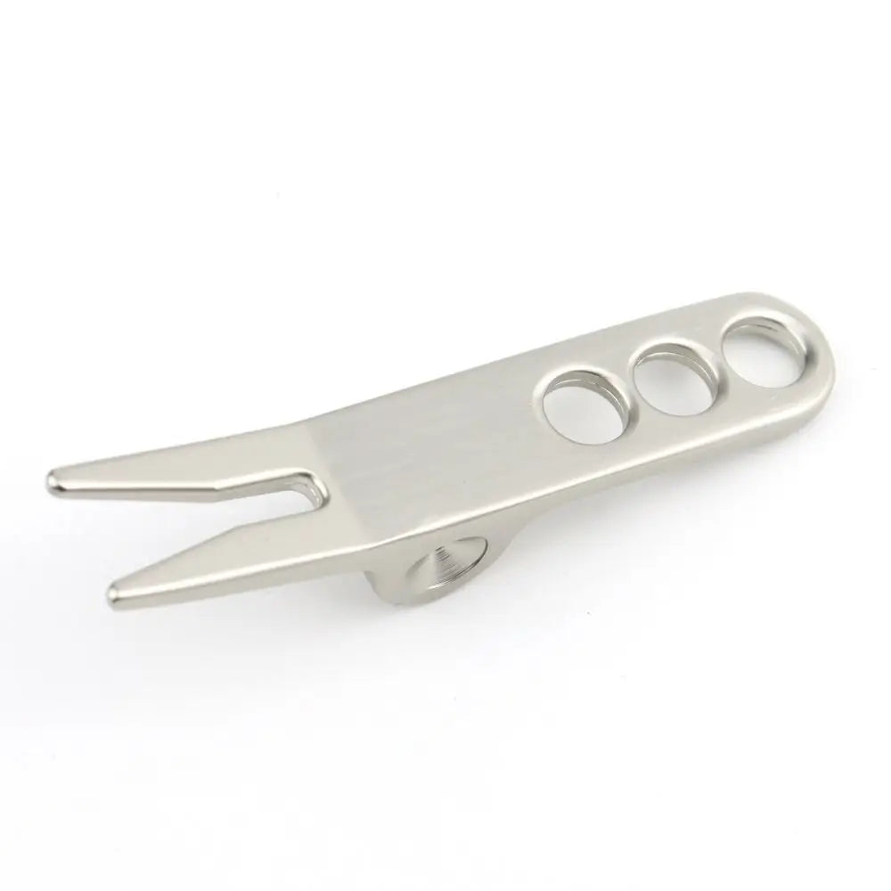 Zinc Alloy Golf Divot Repair Tool – 3-Prong Pitchfork Fork Golf Divot Tool Axl E