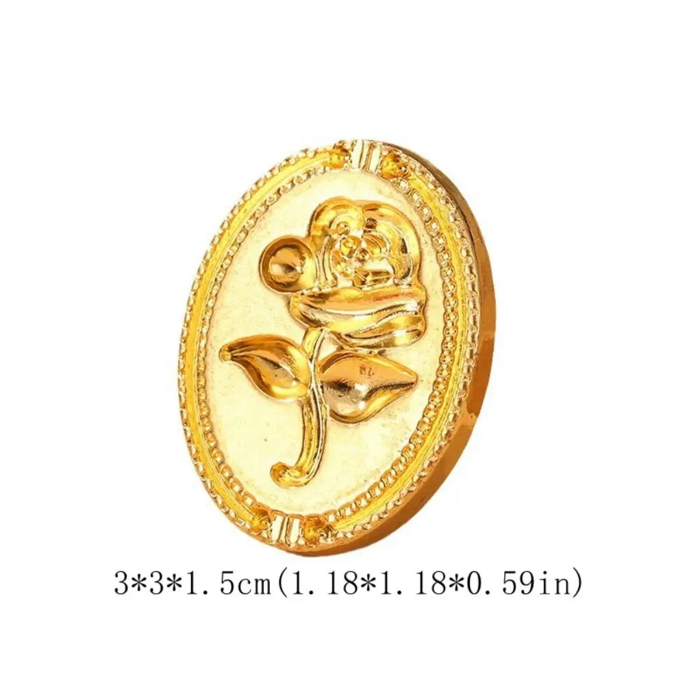 Sealing Wax Stamp Head – Rose, Snowflake, Butterfly & Leaf Wax Seal Stamp Axl