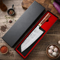 Forged Stainless Steel Meat Cleaver Chef Knife – Wood Handle Chef Knife Cleaver Axl Forging knife