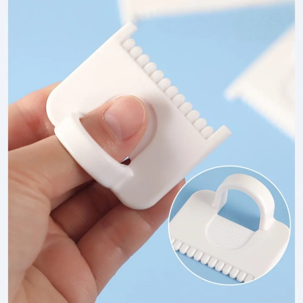 2-Pack Hand Sewing Edge Lock Tool – DIY Fabric Stitch Guide Sewing Aid Tool Axl