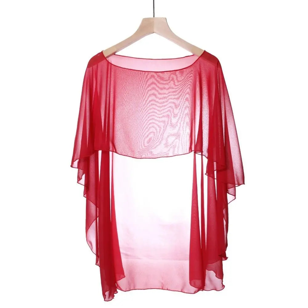 Women's Knit Shawl Wrap – Lightweight Wedding & Evening Cover Up Shawl Wrap Axl
