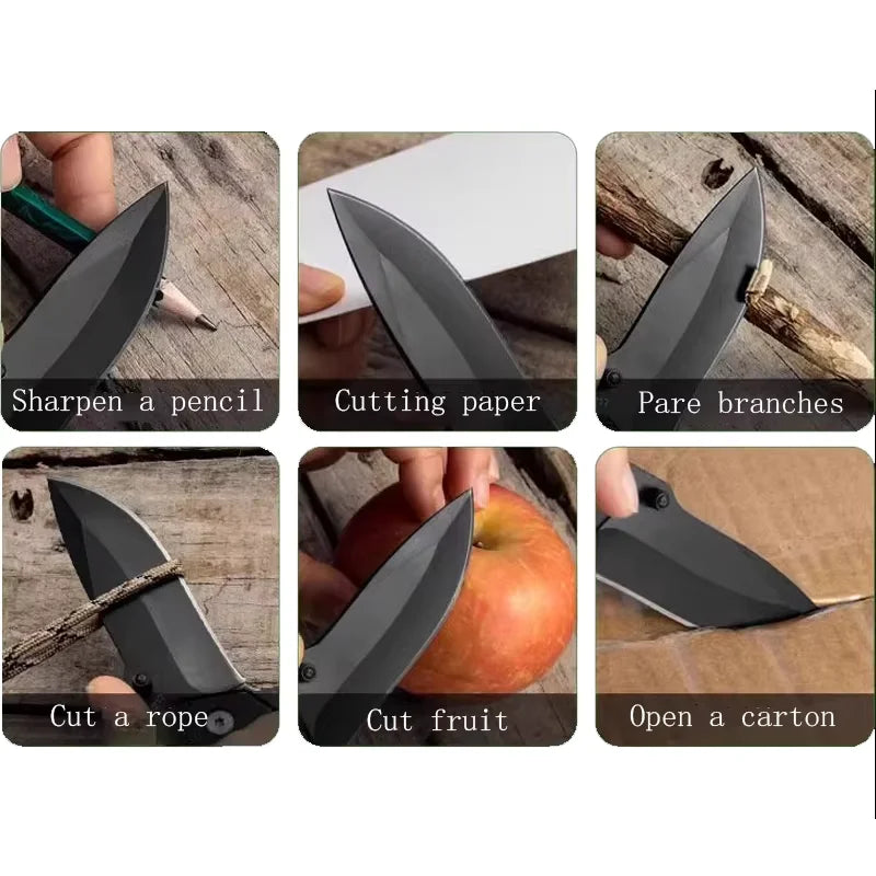 Stainless Steel Multifunctional Knife – Portable Fruit Peeler Multifunctional Knife Axl