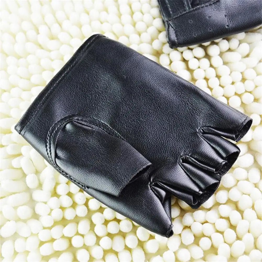 Punk Fingerless Gloves – Gothic Cosplay & Dance Accessory Fingerless Gloves Axl Default Title