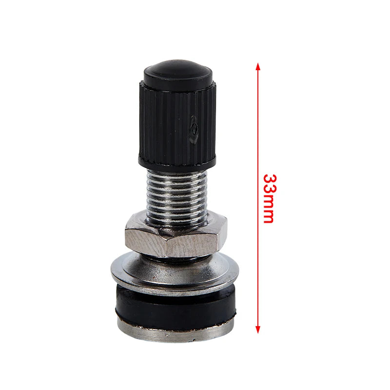 33mm Copper Motorcycle Tubeless Tyre Valve Dust Cap Tyre Valve Cap Axl onesize