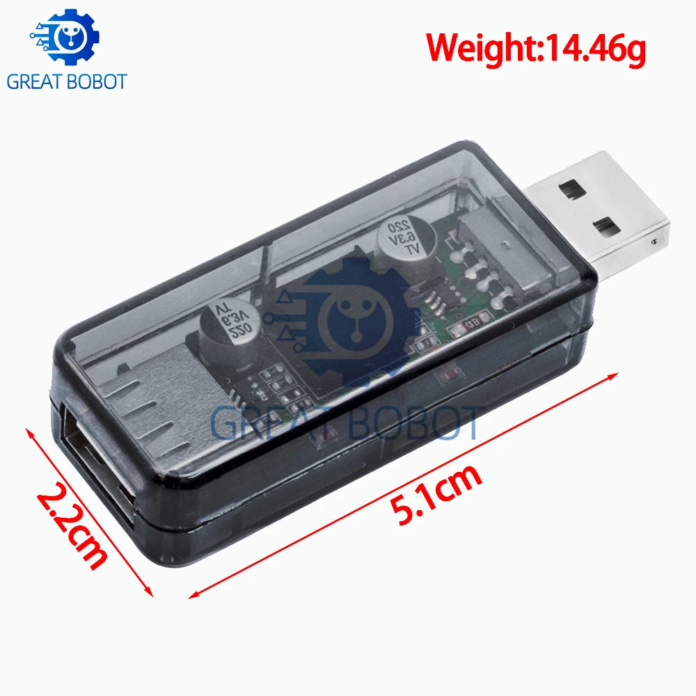 USB Audio Power Isolator ADUM3160 – 12Mbps Digital Signal USB Signal Isolator Axl