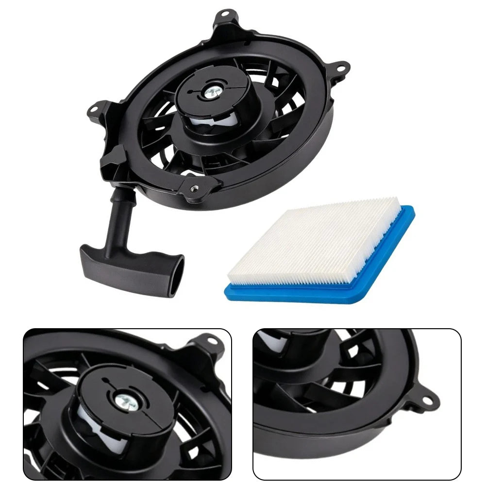 Recoil Starter & Air Filter Kit – JA62 TB210 TB230 Lawnmower Lawnmower Starter Kit Axl