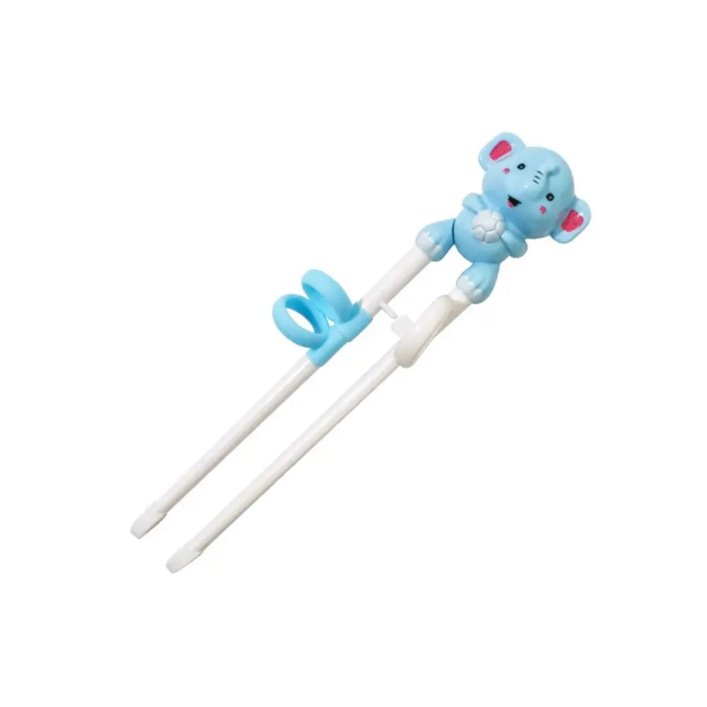 Kids Training Chopsticks – Cartoon Animal Beginner Set Kids Training Chopsticks Axl Elephant