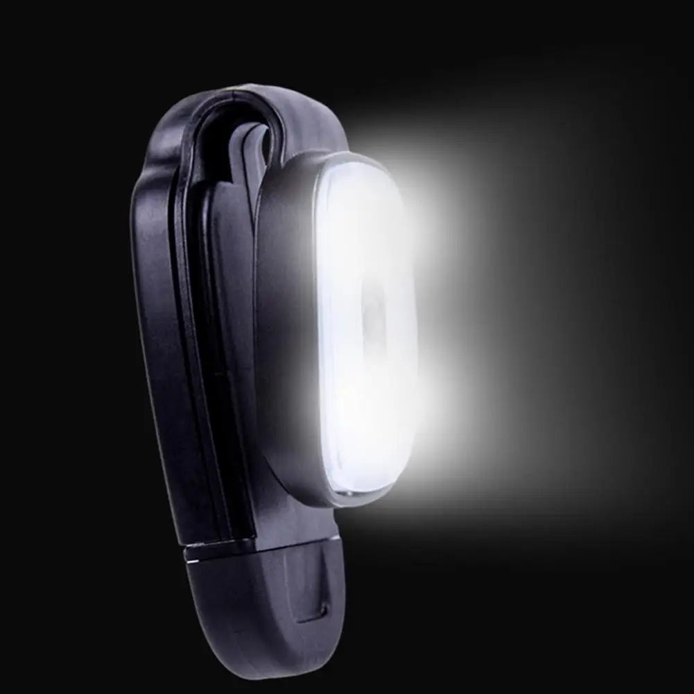 LED Clip-On Running Light – USB Rechargeable Warning Flashlight Clip-On Running Light Axl