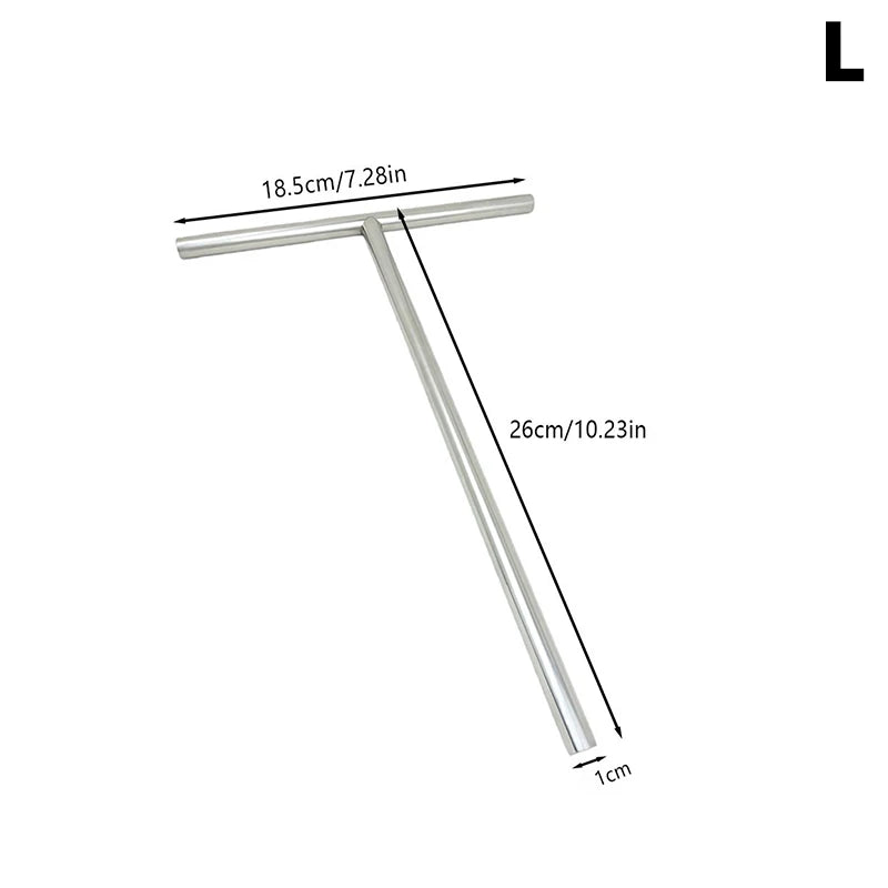 Stainless Steel French Crepe Spreader & Pancake Spatula Tool Crepe Spreader Tool Axl L