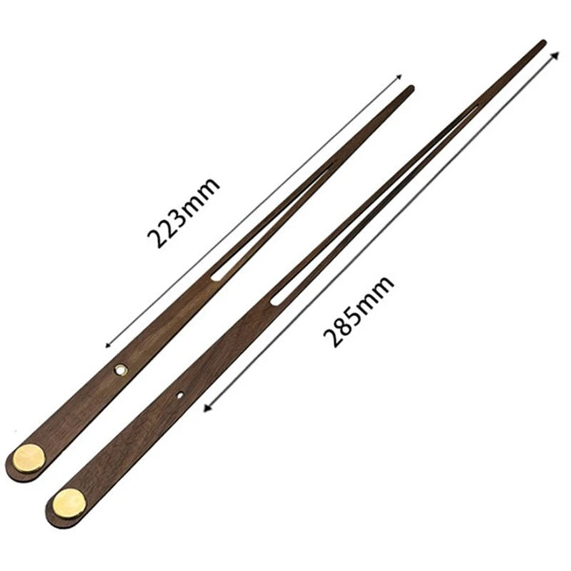 Quartz Clock DIY Kit – Silent Movement & Walnut Pointers Clock DIY Kit Axl