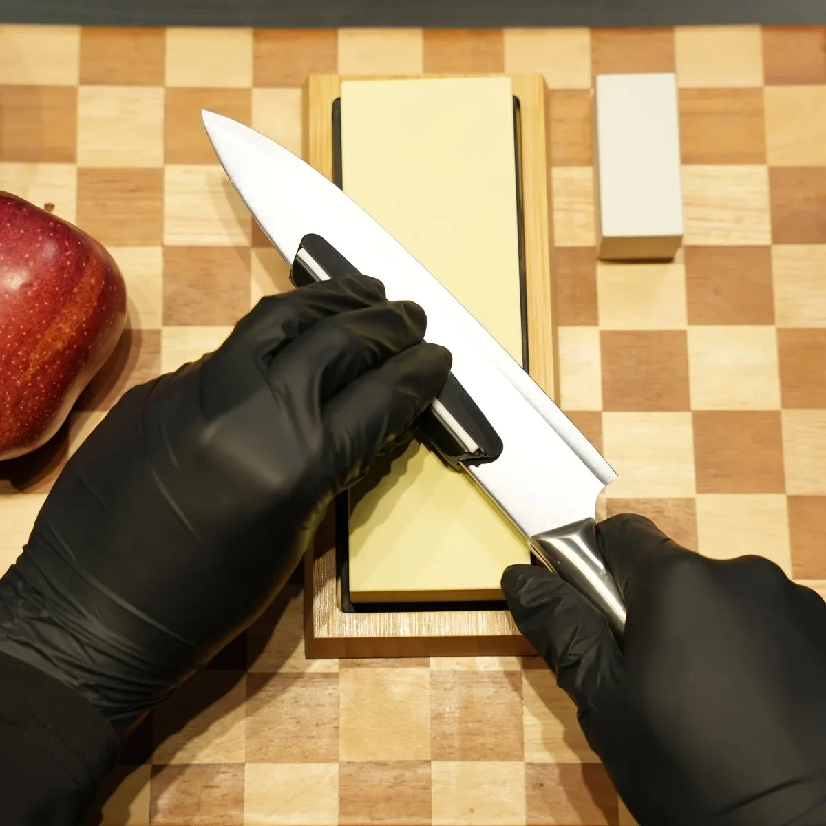 15° Knife Sharpening Stone Angle Guide – Precise & Durable Knife Sharpening Guide Axl