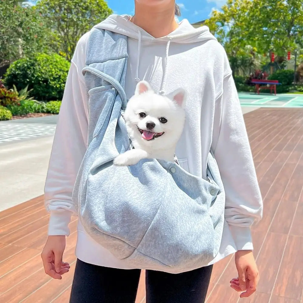 Pet Sling Carrier Bag – Crossbody Shoulder Bag for Dogs & Cats Pet Sling Carrier Axl
