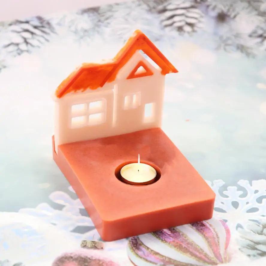 Christmas Tree Silicone Gypsum Mold – DIY Craft Decoration Silicone Craft Mold Axl