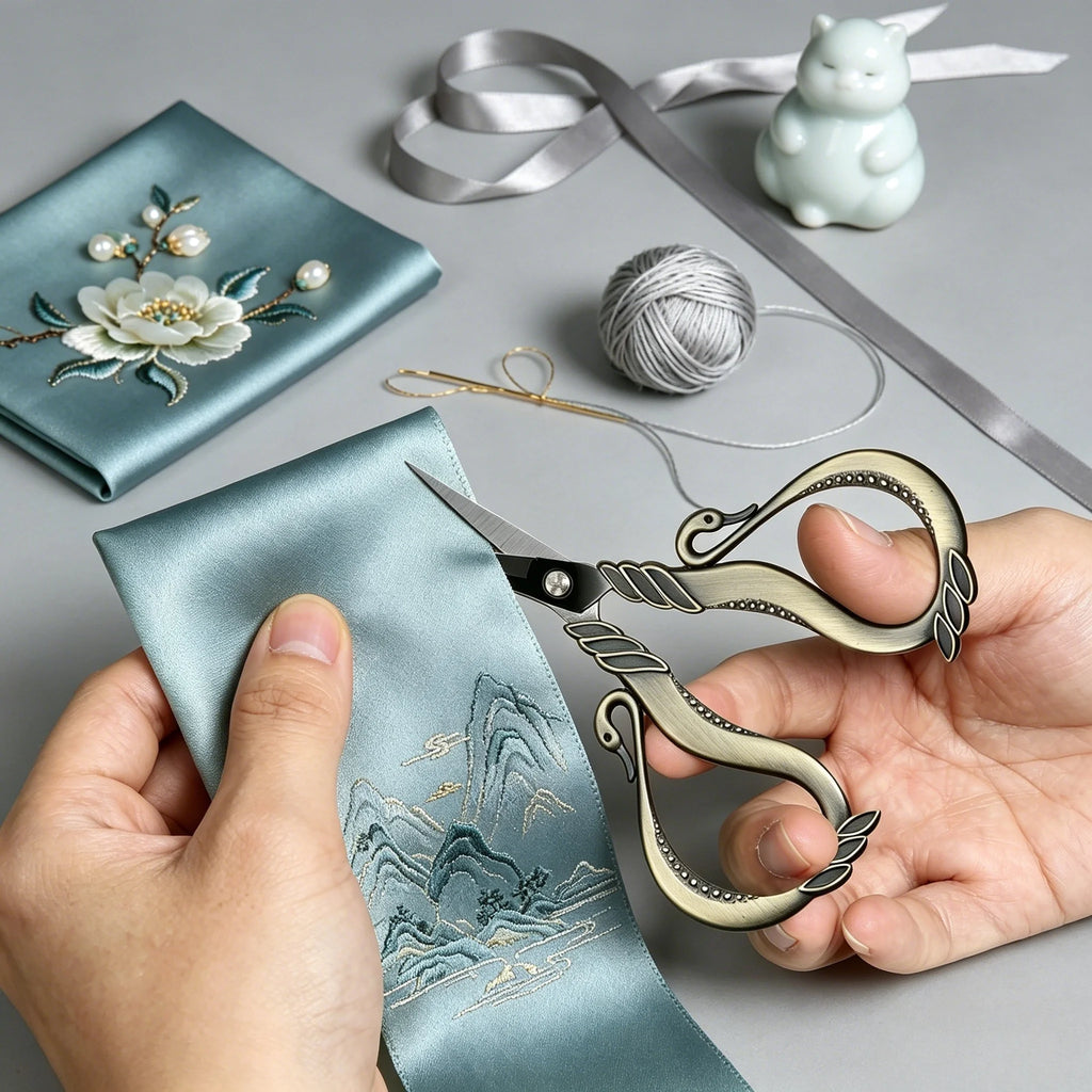 Embroidery Scissors – Stainless Steel Sewing Shears 1-2 Pcs Embroidery Scissors Axl