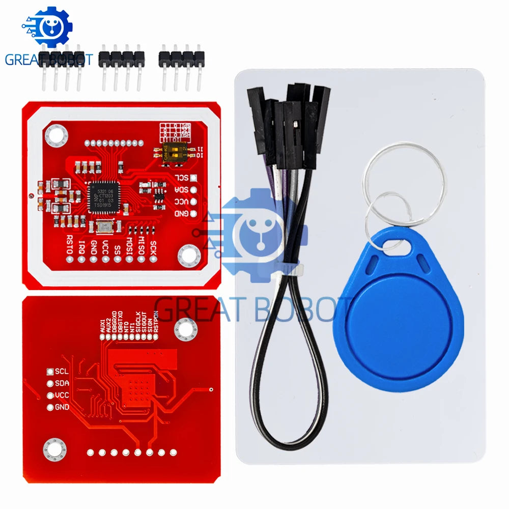 PN532 NFC RFID Module V3 – Reader/Writer Kit for Arduino NFC RFID Module Axl