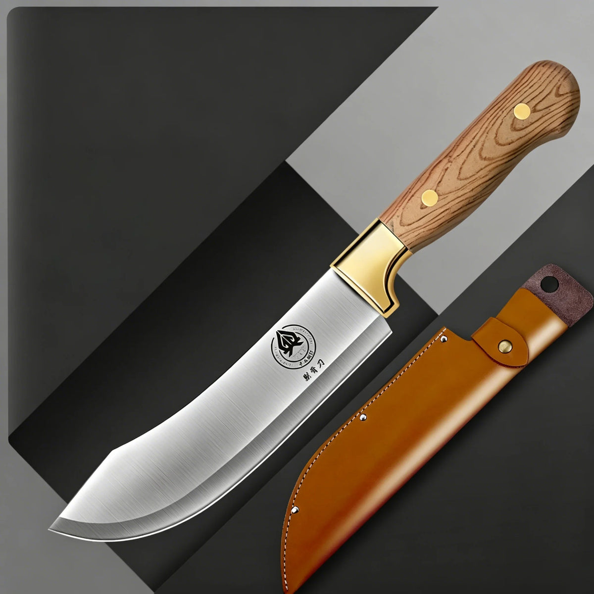Stainless Steel Boning Knife Set – Butcher Knife 1/2/3 Pcs Boning Knife Set Axl T5