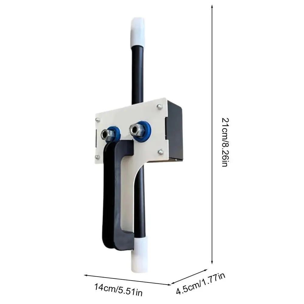 Heavy-Duty 8mm Wire Puller Tugger Tool for Electricians Wire Pulling Tool Axl Black