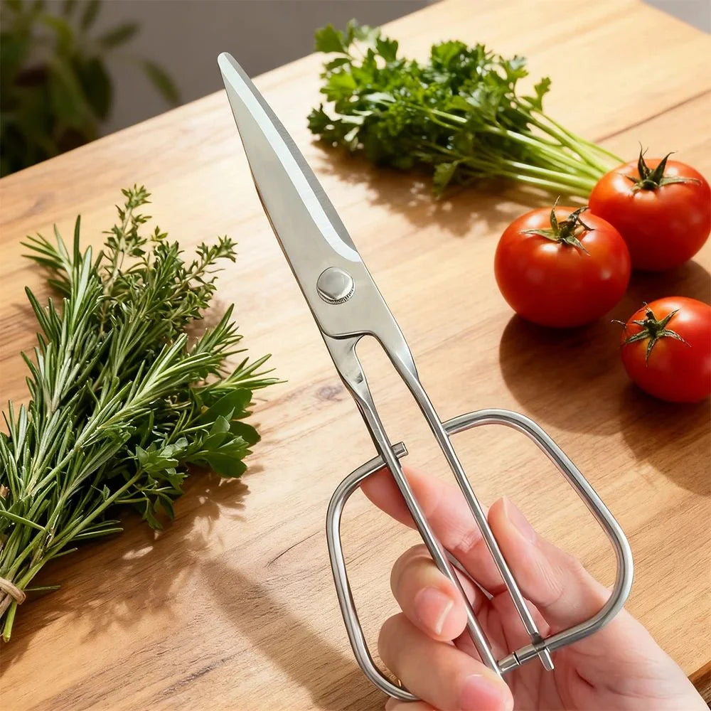 Stainless Steel Ikebana Scissors – Flower & Garden Shears Garden Flower Scissors Axl