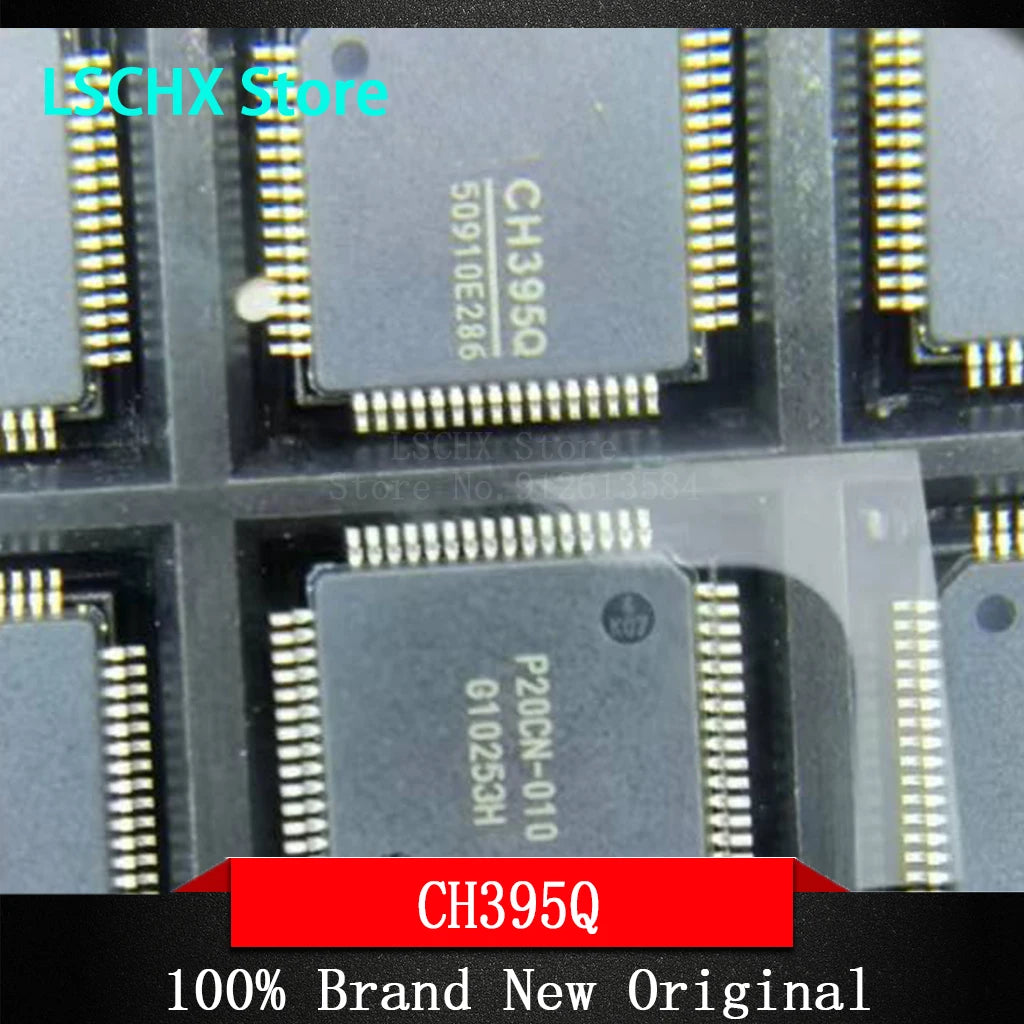 10pcs WCH IC Chips – CH32V003 CH340 CH343 CH395 Microcontrollers Microcontroller IC Chips Axl