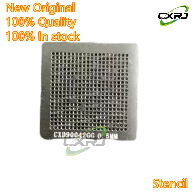 CXD90042GG 90x90 BGA Direct Heating Stencil Template BGA Reballing Stencil Axl Direct heating