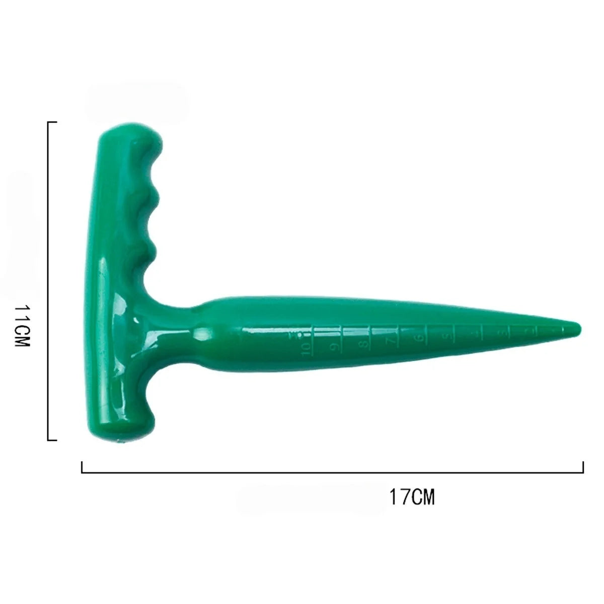 17cm Garden Hole Puncher – Seed & Seedling Planting Tool Garden Planting Tool Axl A