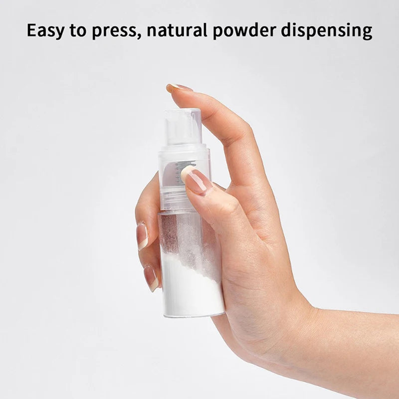 Refillable Powder Spray Bottle – Talcum Dispenser 18–120ml Powder Spray Bottle Axl