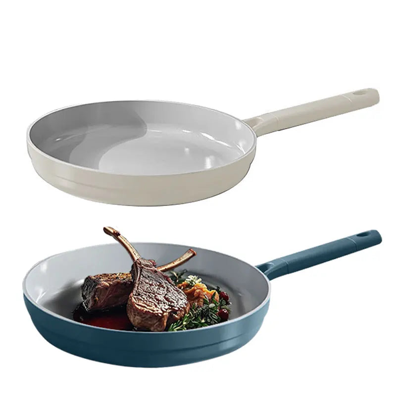 28cm Ceramic Nonstick Frying Pan – Eco-Friendly Skillet Ceramic Frying Pan Axl