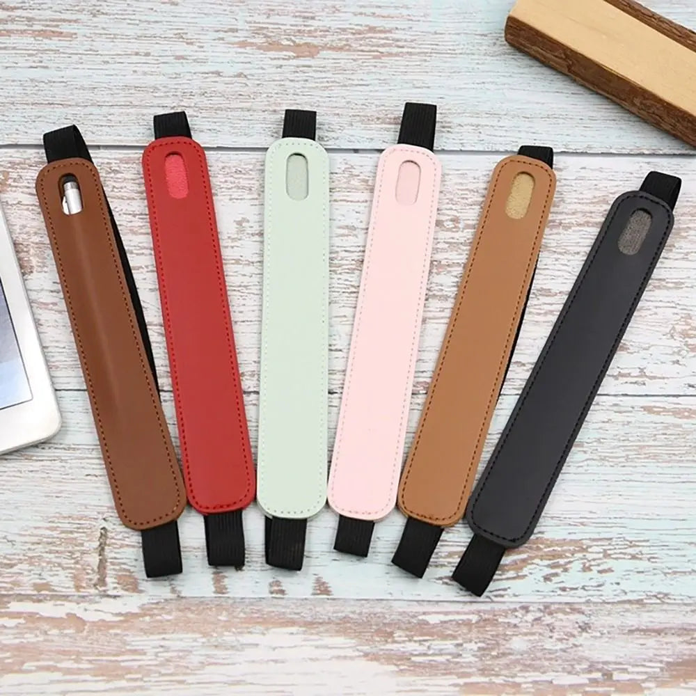 PU Leather Pencil Case – Elastic Buckle Stylus Pen Cover Stylus Pen Case Axl