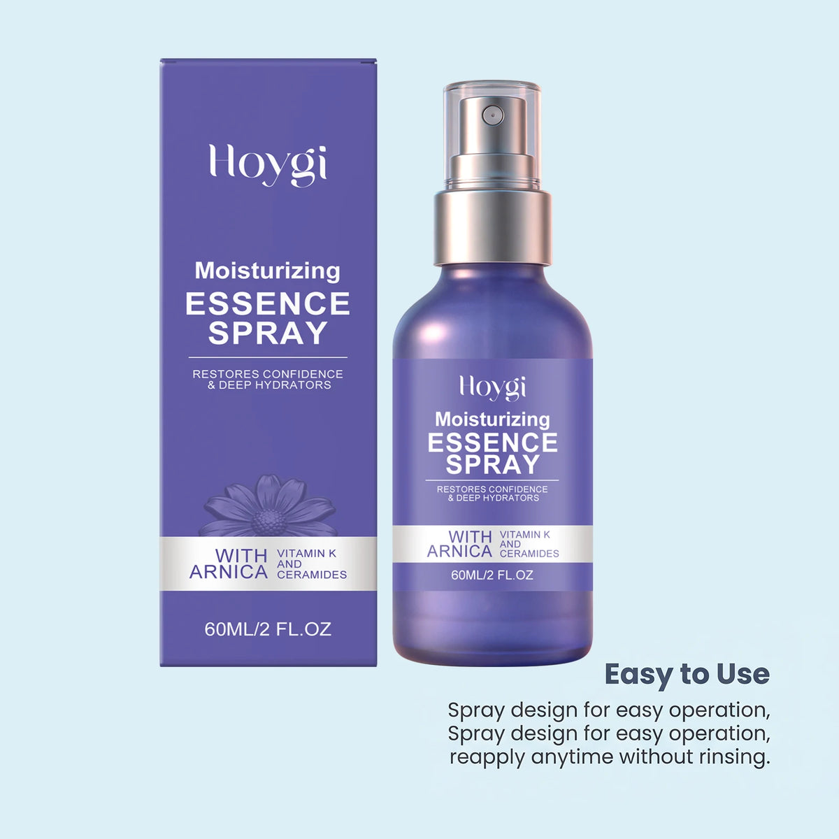 Vitamin K Ceramide Face Spray – Hydrating & Brightening Mist Face Essence Spray Axl