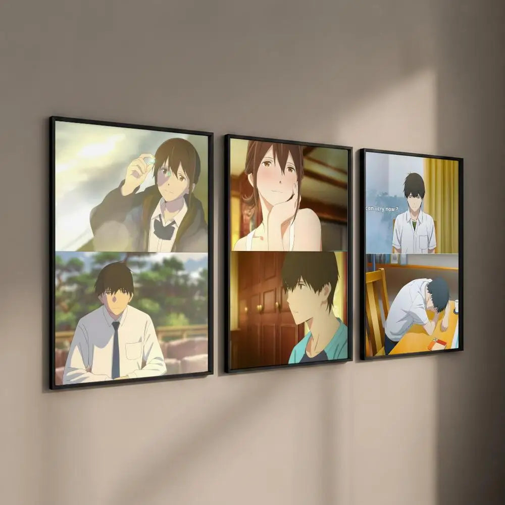 I Want to Eat Your Pancreas Anime HD Poster | Wall Sticker Anime Art Poster Axl