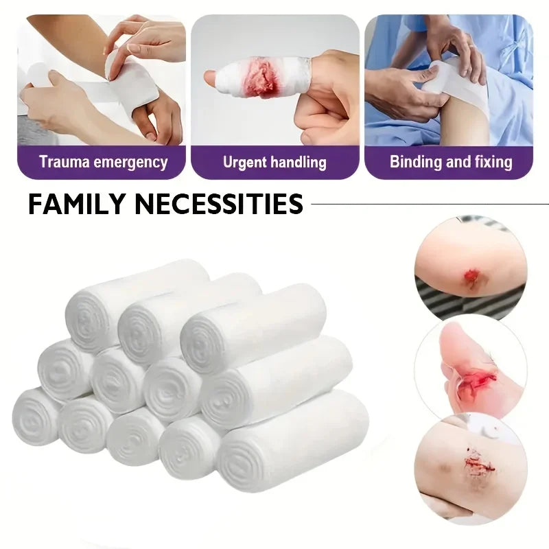 Stretchable Breathable Gauze Bandage – Wound & Surgical Care Gauze Bandage Axl