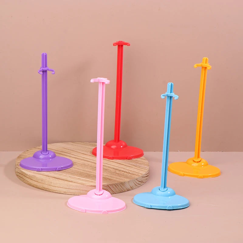 2PCS Clear Doll Display Stand – 1/6 Figure & Toy Holder Doll Display Stand Axl