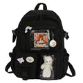 Cute Girls School Backpack – Teen & Women Laptop Bag Girls School Backpack Axl black-1pcs