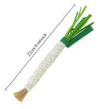 Wooden Scallion Cat Chew Toy – Bite-Resistant Teeth Grinder Cat Chew Toy Axl 1PC