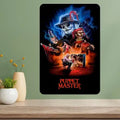 Puppet Master Classic Movie Metal Poster Sign | Retro Wall Art Metal Wall Sign Axl aluminum sign aluminum 14x20cm