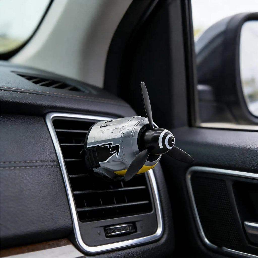 Fighter Jet Car Vent Air Freshener Clip | Aromatherapy Diffuser Car Vent Diffuser Axl