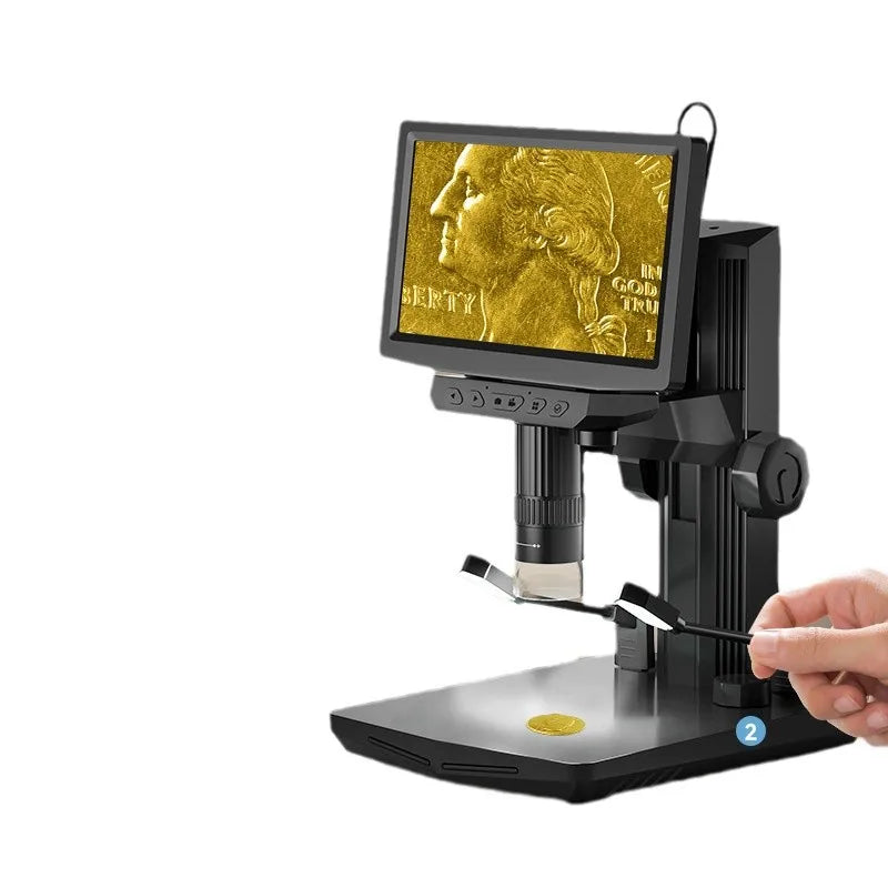 10.1-Inch IPS Digital Inspection Microscope 500X – Industrial Digital Inspection Microscope Axl Low end version