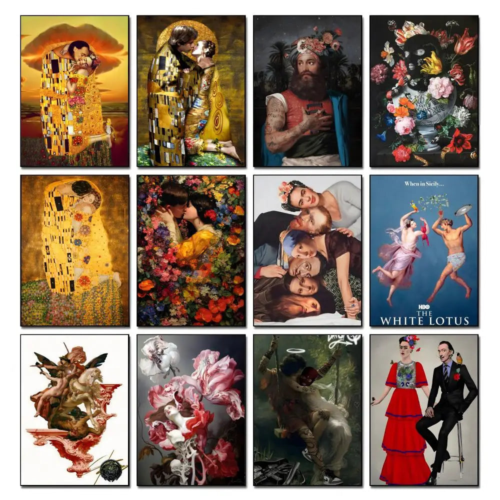 HD Art Poster – Waterproof Sticky Wall Decor | Modern Home Wall Art Poster Axl
