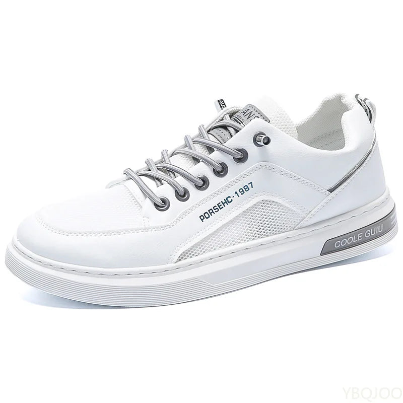 YBQJOO Men's Mesh Sneakers – Lightweight Breathable Casual Shoes Men's Casual Sneakers Axl