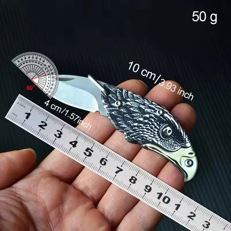 Folding Pocket Knife Multi-Tool – Scissors, Saw & Bottle Opener Folding Multi-Tool Knife Axl