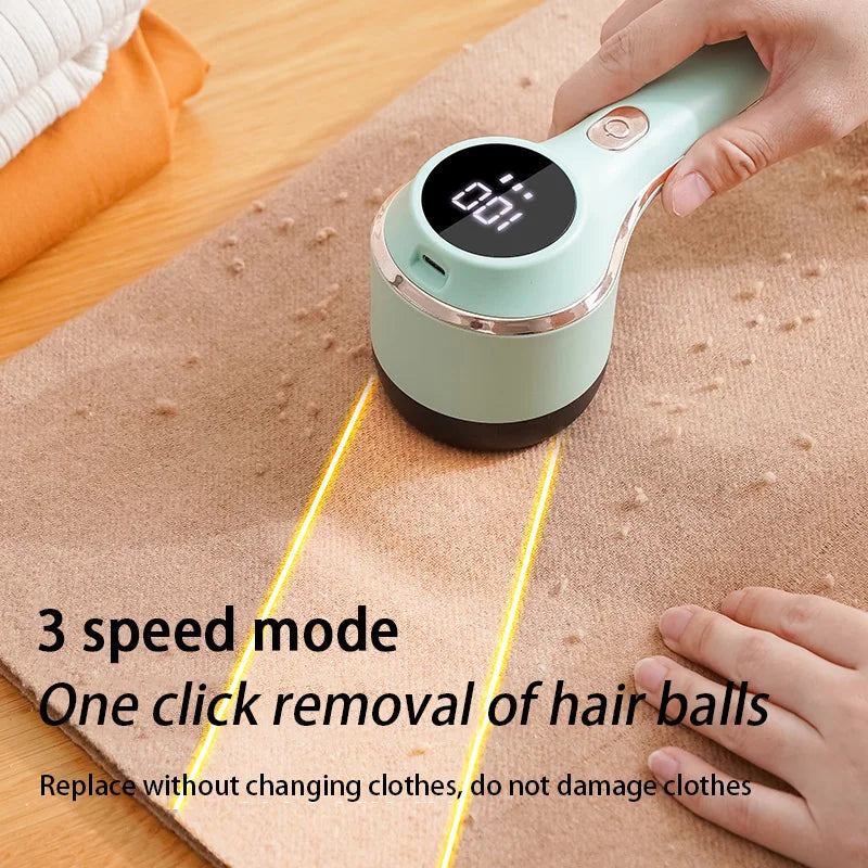 BALASHOV Electric Fabric Shaver & Lint Remover – LED Display Electric Fabric Shaver Axl
