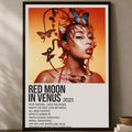 Kali Uchis HD Self-Stick Wall Art Poster – Waterproof Decor Wall Art Poster Axl White07 30X40cmNoframe
