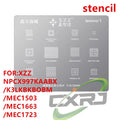 BGA Reballing Stencil – K3LKBKB0BM LPDDR5 Laptop Chipset BGA Reballing Stencil Axl Khaki China Mainland