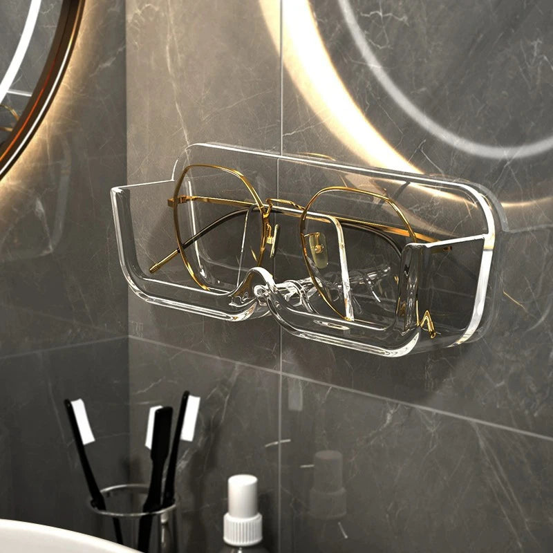 Wall Mounted Sunglasses & Eyeglasses Organizer Holder Rack Eyewear Organizer Rack Axl